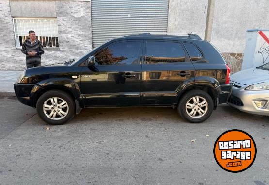 Camionetas - Hyundai Tucson 2008 Diesel 254000Km - En Venta