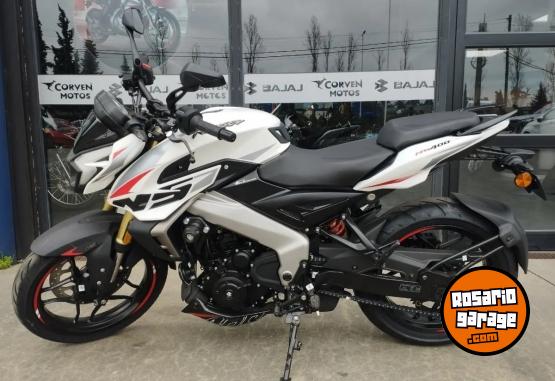 Motos - Bajaj NS 400 Z 2026 Nafta 0Km - En Venta