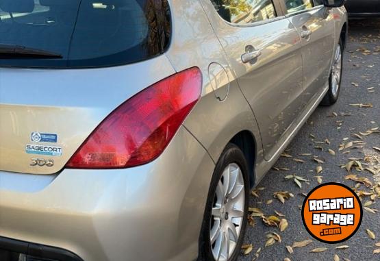 Autos - Peugeot 308 2013 GNC 115000Km - En Venta