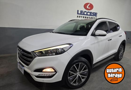 Camionetas - Hyundai Tucson 2017 Diesel 90000Km - En Venta