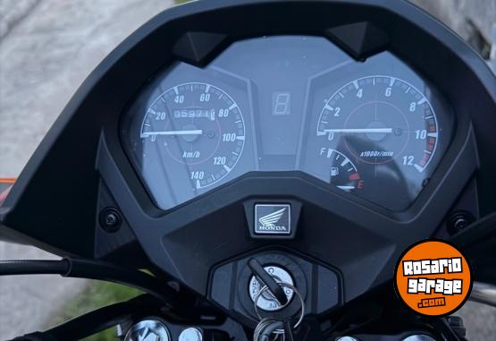 Motos - Honda Glh 150 2025 Nafta 6000Km - En Venta