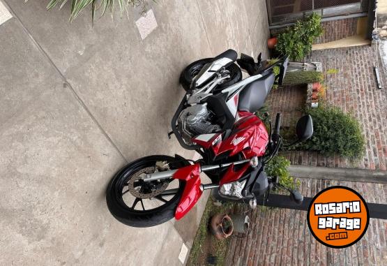 Motos - Honda Cb twister 2019 Nafta 16000Km - En Venta