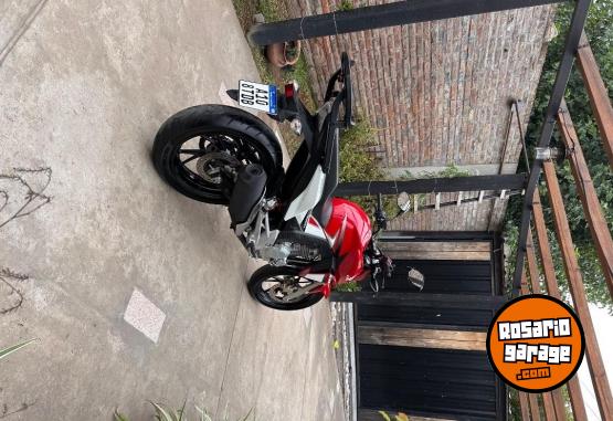 Motos - Honda Cb twister 2019 Nafta 16000Km - En Venta