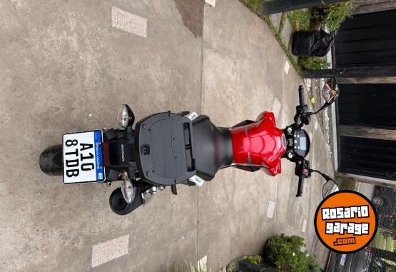 Motos - Honda Cb twister 2019 Nafta 16000Km - En Venta