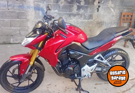 Motos - Honda Cb190 2017 Nafta 25000Km - En Venta