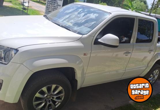 Camionetas - Volkswagen Amarok 4x2 2023 Diesel 64000Km - En Venta