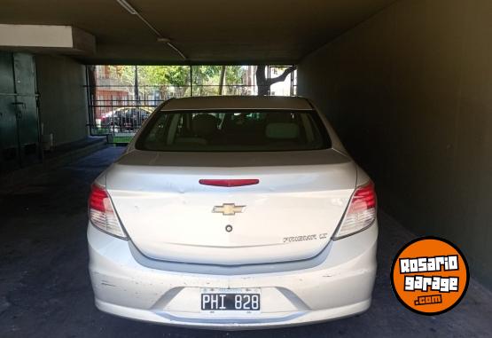 Autos - Chevrolet Prisma lt 2015 Nafta 105000Km - En Venta