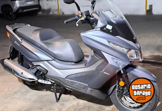 Motos - Kymco XTOWN 250 2020 Nafta 6500Km - En Venta
