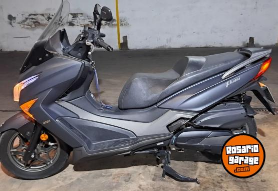Motos - Kymco XTOWN 250 2020 Nafta 6500Km - En Venta
