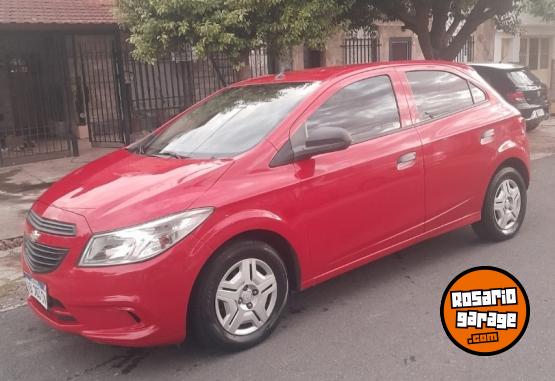 Autos - Chevrolet Onix 2017 Nafta 120000Km - En Venta