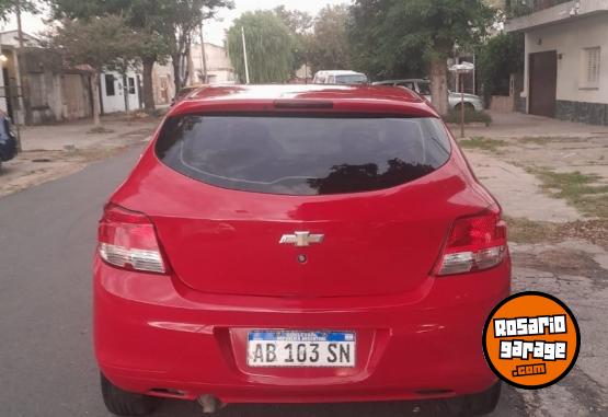 Autos - Chevrolet Onix 2017 Nafta 120000Km - En Venta