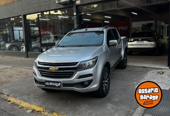 Camionetas - Chevrolet S10 LTZ 4X4 2018 Diesel 110000Km - En Venta