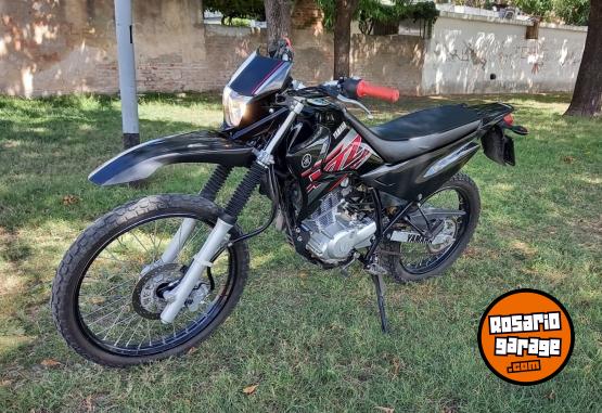Motos - Yamaha Xtz 125 2017 Nafta 6000Km - En Venta