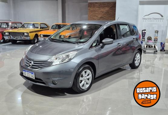 Autos - Nissan Note 1.6 automatico 2018 Nafta 80000Km - En Venta
