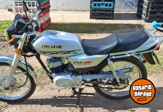 Motos - Suzuki AX 100 2026 Nafta 1000Km - En Venta