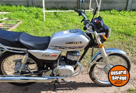 Motos - Suzuki AX 100 2026 Nafta 1000Km - En Venta