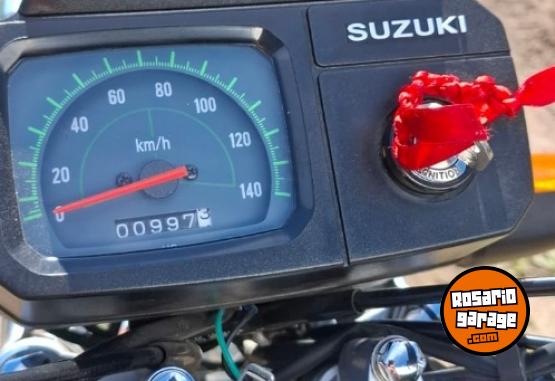 Motos - Suzuki AX 100 2026 Nafta 1000Km - En Venta