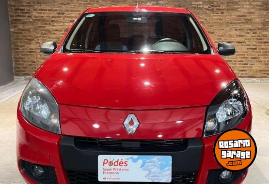Autos - Renault Sandero 1.6 8v Tech RUN 2014 GNC 144000Km - En Venta
