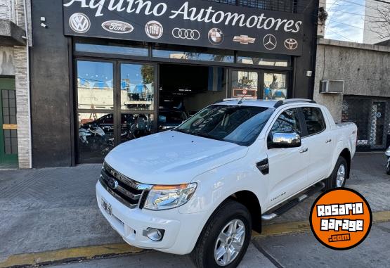 Camionetas - Ford Ranger 3.2 limited 2013 Diesel 188000Km - En Venta