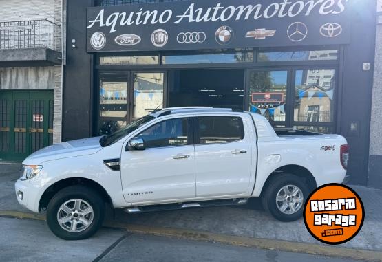 Camionetas - Ford Ranger 3.2 limited 2013 Diesel 188000Km - En Venta