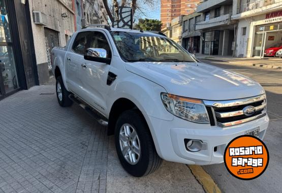 Camionetas - Ford Ranger 3.2 limited 2013 Diesel 188000Km - En Venta