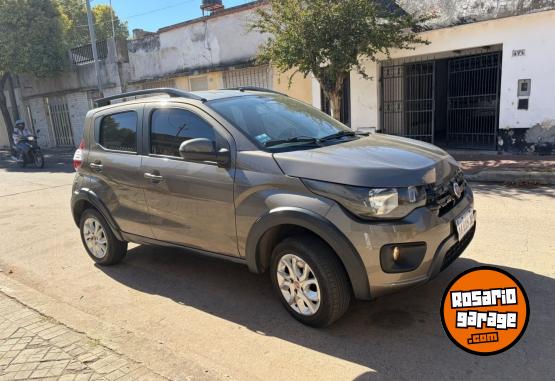 Autos - Fiat Mobi way 2016 Nafta 130000Km - En Venta