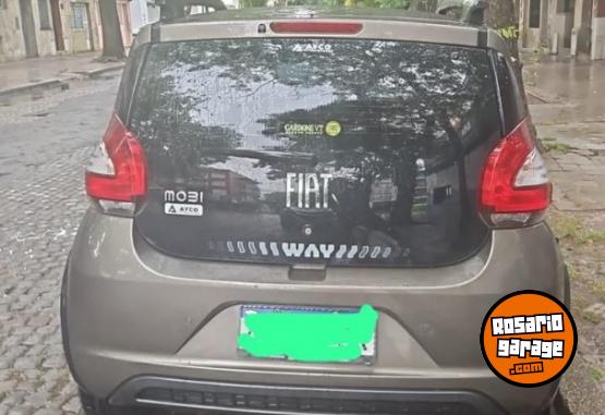 Autos - Fiat Mobi way 2016 Nafta 130000Km - En Venta
