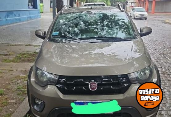 Autos - Fiat Mobi way 2016 Nafta 130000Km - En Venta