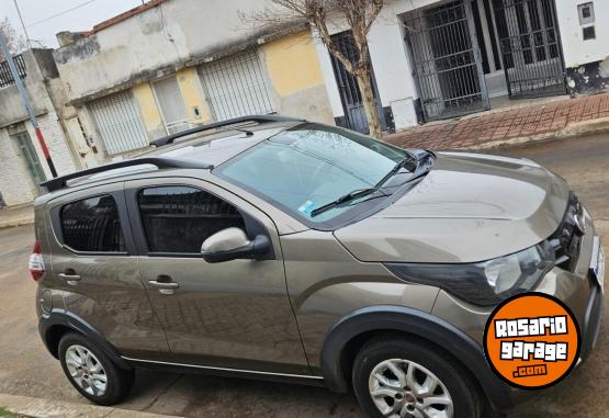 Autos - Fiat Mobi way 2016 Nafta 130000Km - En Venta