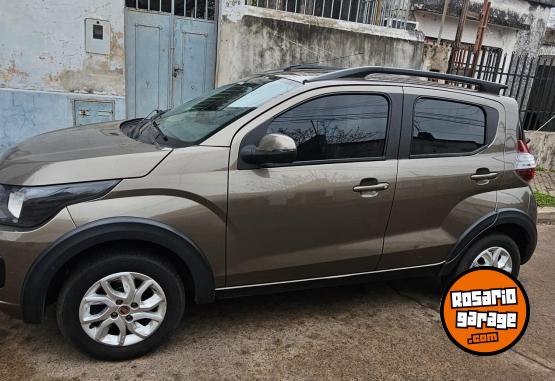 Autos - Fiat Mobi way 2016 Nafta 130000Km - En Venta