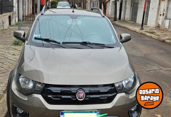 Autos - Fiat Mobi way 2016 Nafta 130000Km - En Venta