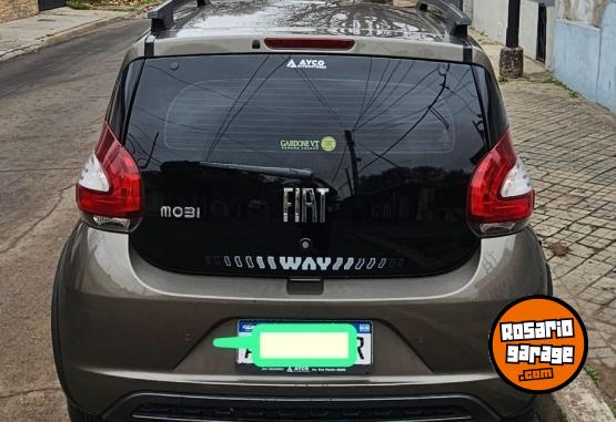 Autos - Fiat Mobi way 2016 Nafta 130000Km - En Venta