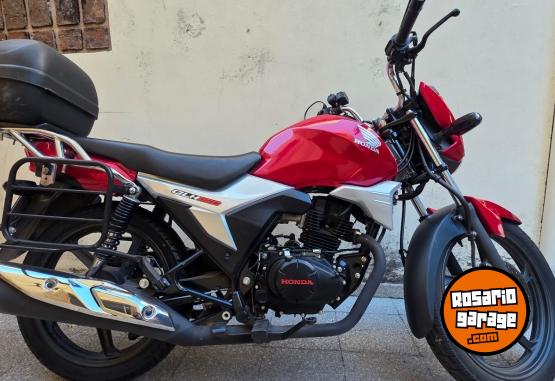 Motos - Honda GLH 150 2023 Nafta 9819Km - En Venta