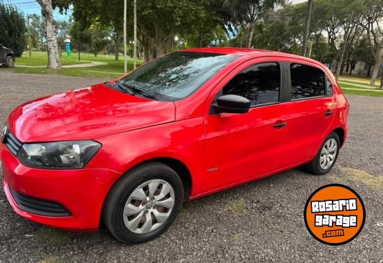 Autos - Volkswagen Gol trend 2016 GNC 150Km - En Venta