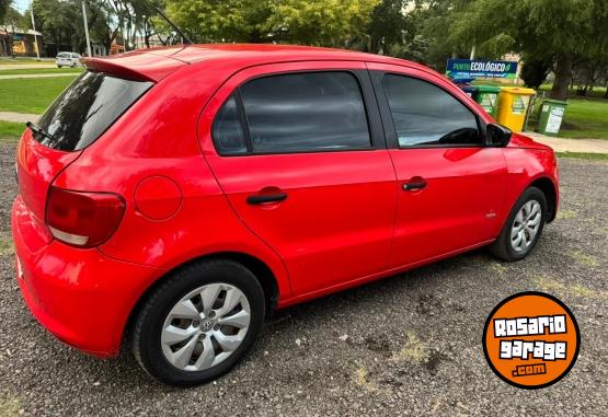 Autos - Volkswagen Gol trend 2016 GNC 150Km - En Venta