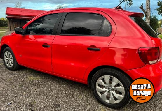 Autos - Volkswagen Gol trend 2016 GNC 150Km - En Venta