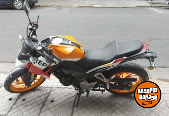 Motos - Honda Cb 190 2016 Nafta 16000Km - En Venta