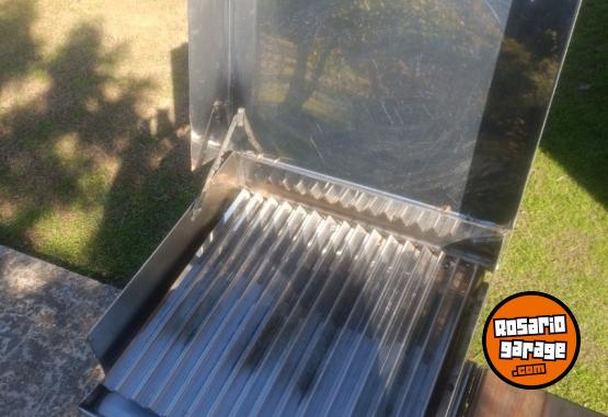 Hogar - Parrilla a gas acero inoxidable - En Venta