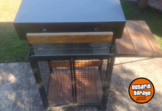 Hogar - Parrilla a gas acero inoxidable - En Venta