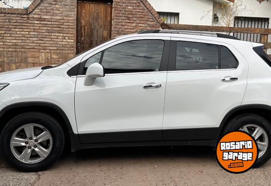 Camionetas - Chevrolet Tracker 2018 Nafta 117000Km - En Venta