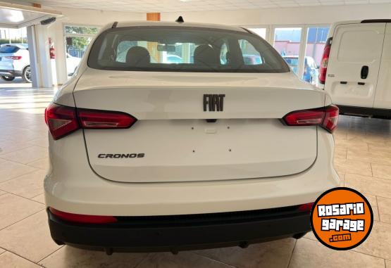Autos - Fiat CRONOS DRIVE 2026 Nafta 0Km - En Venta