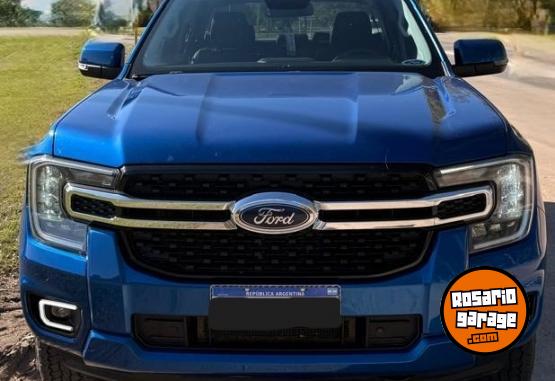Camionetas - Ford RANGER 2.0 XLT 4X4 AT10 2024 Diesel 43000Km - En Venta
