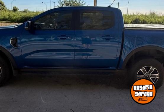 Camionetas - Ford RANGER 2.0 XLT 4X4 AT10 2024 Diesel 43000Km - En Venta