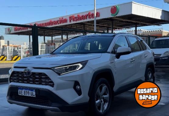 Camionetas - Toyota RAV 4 2021 Electrico / Hibrido 130000Km - En Venta