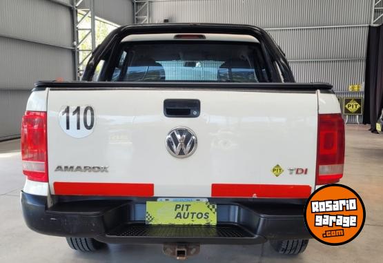 Camionetas - Volkswagen AMAROK 4X2 2014 Diesel 240000Km - En Venta