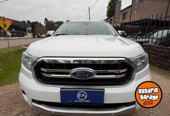 Camionetas - Ford DC 4X4 LTD AT 3.2L D 2020 Diesel - En Venta