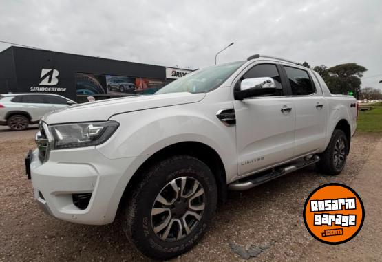 Camionetas - Ford DC 4X4 LTD AT 3.2L D 2020 Diesel - En Venta