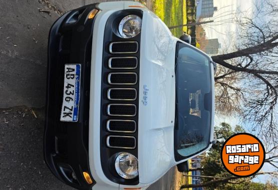 Camionetas - Chrysler Jeep renegade 2017 Nafta 119000Km - En Venta