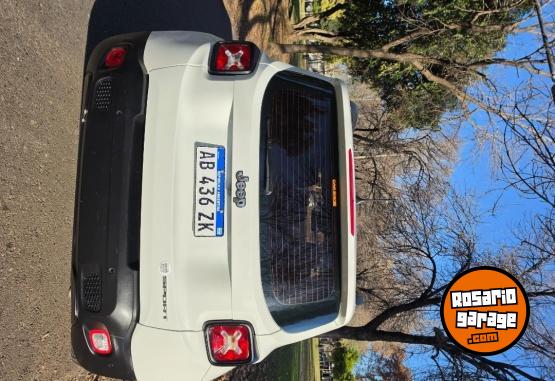 Camionetas - Chrysler Jeep renegade 2017 Nafta 119000Km - En Venta