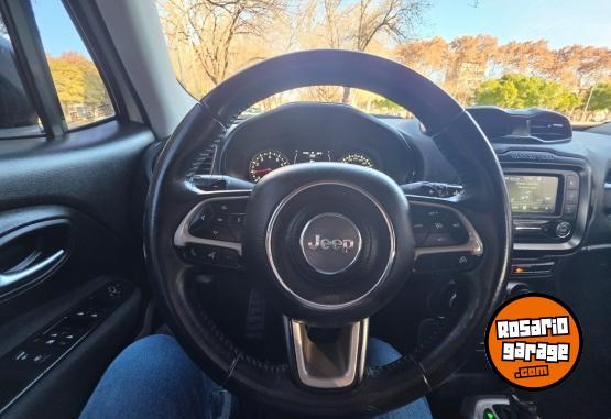 Camionetas - Chrysler Jeep renegade 2017 Nafta 119000Km - En Venta